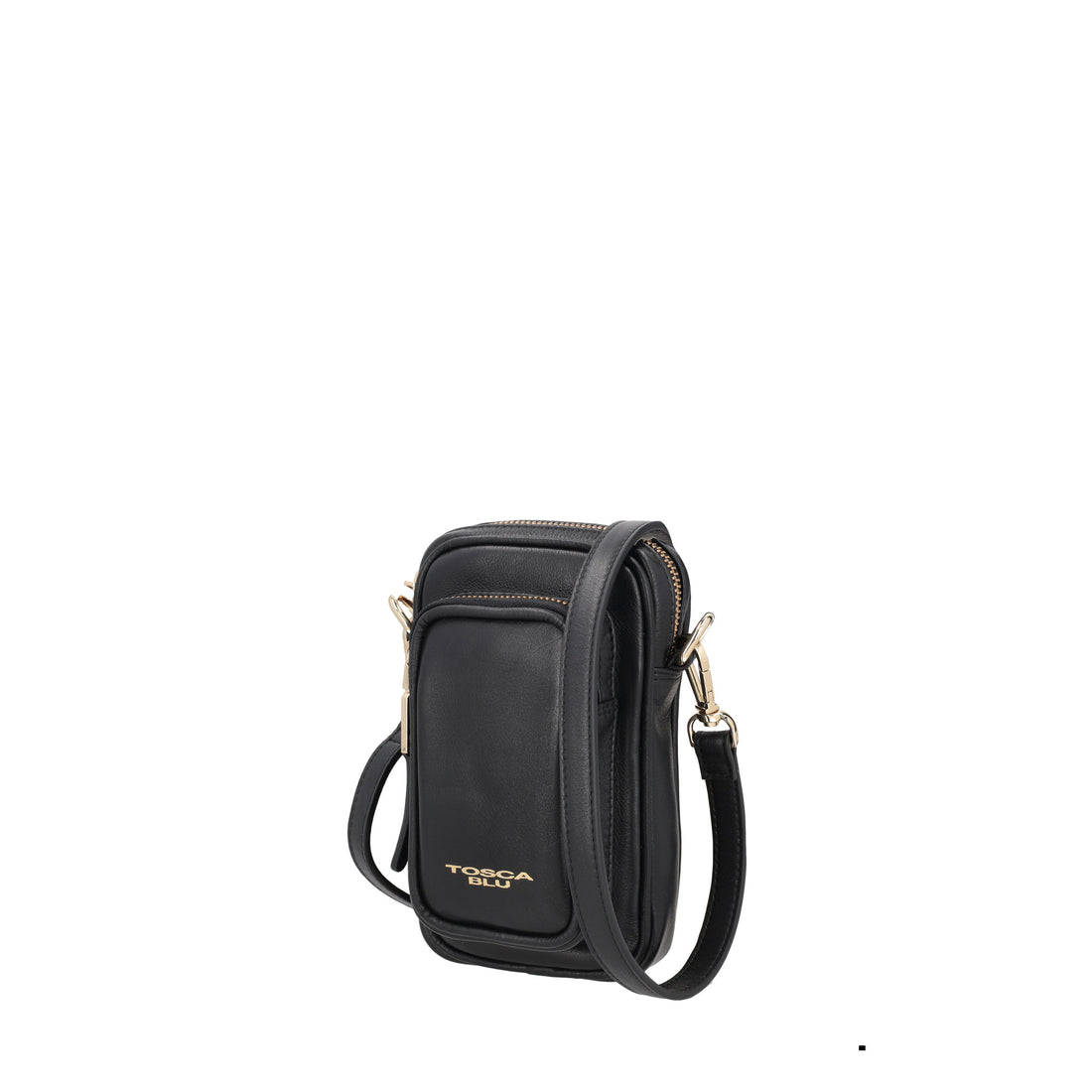 black evelyn crossbody bag
