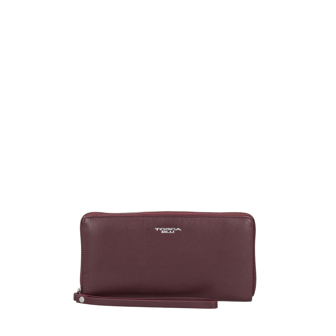 bordeaux zip around large wallet