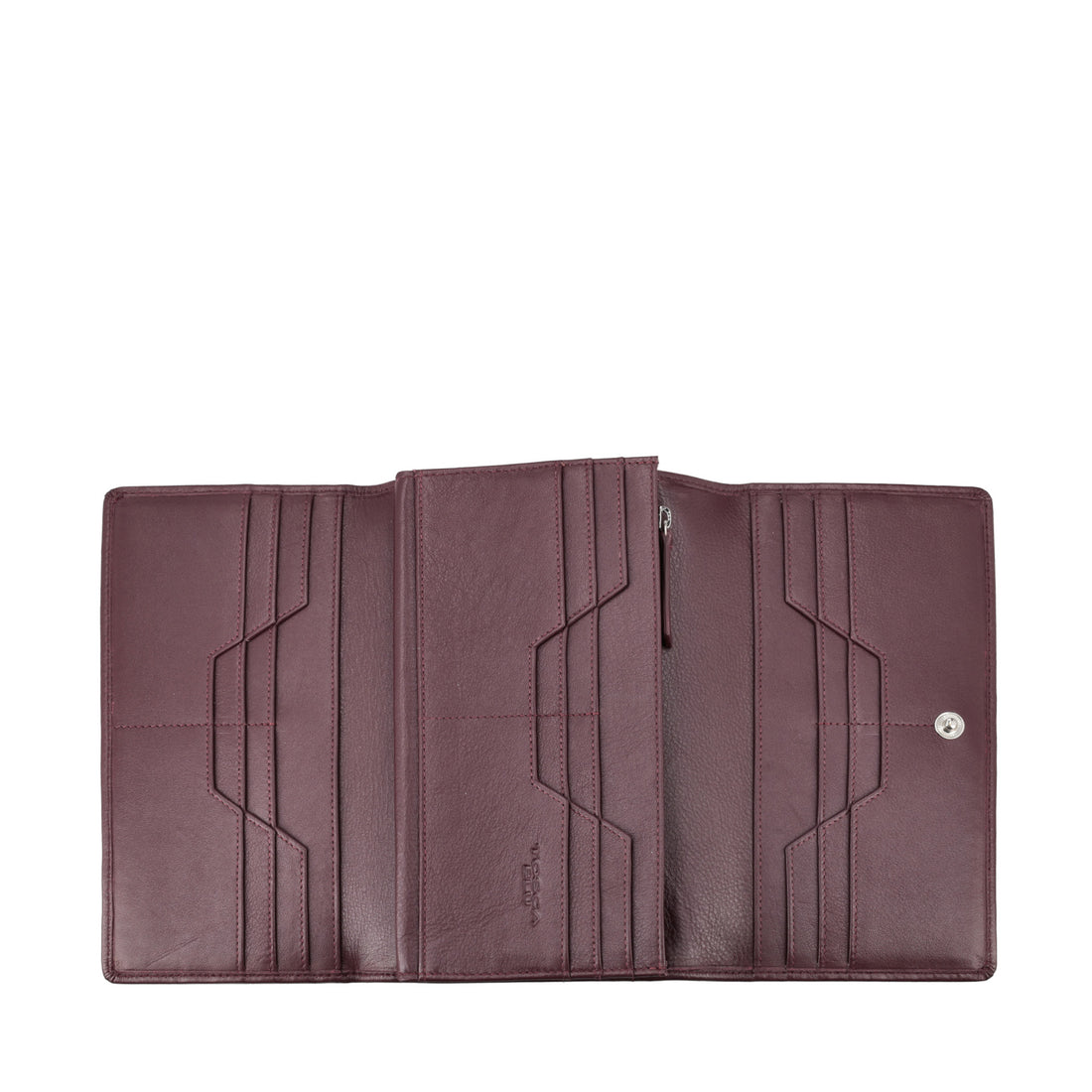 bordeaux large daily wallets