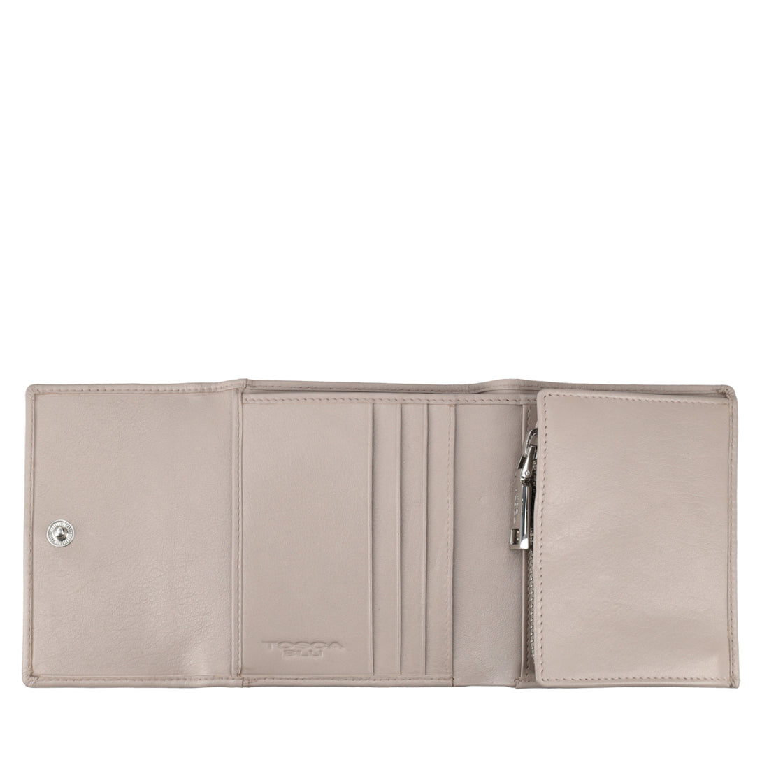 Portafoglio piccolo Daily wallets colore tortora