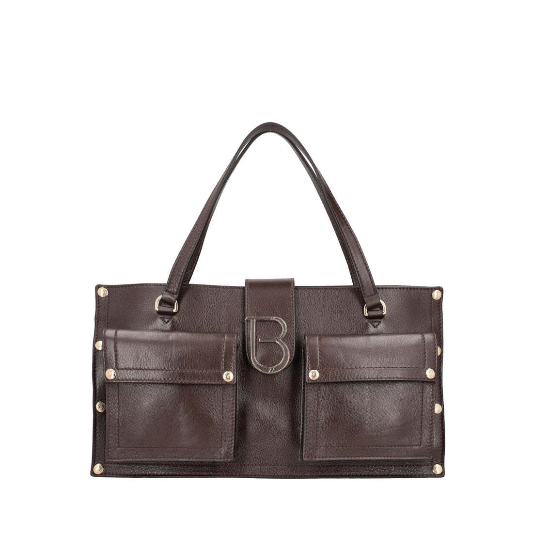 brown elodie large handbag
