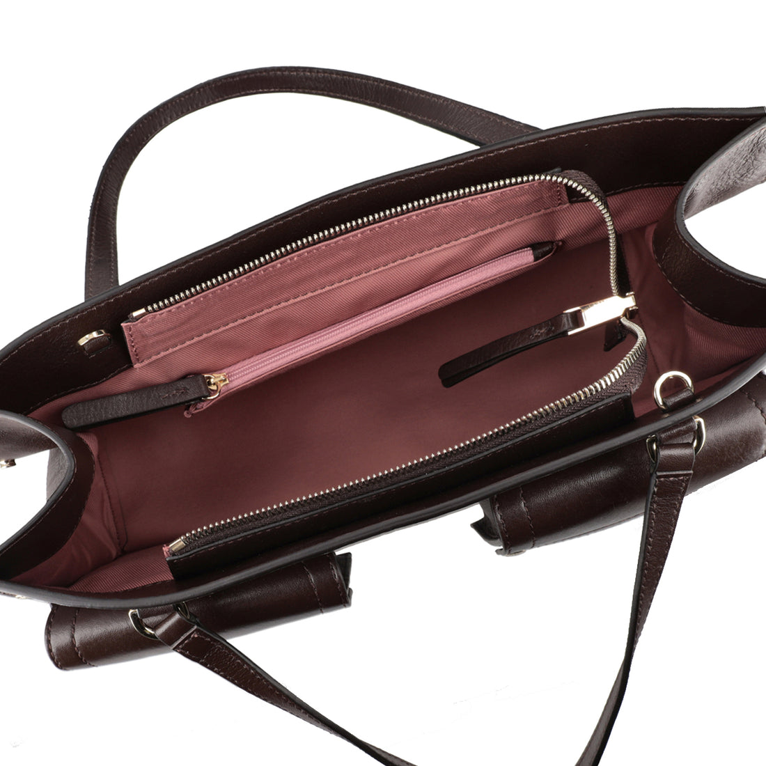 brown elodie large handbag