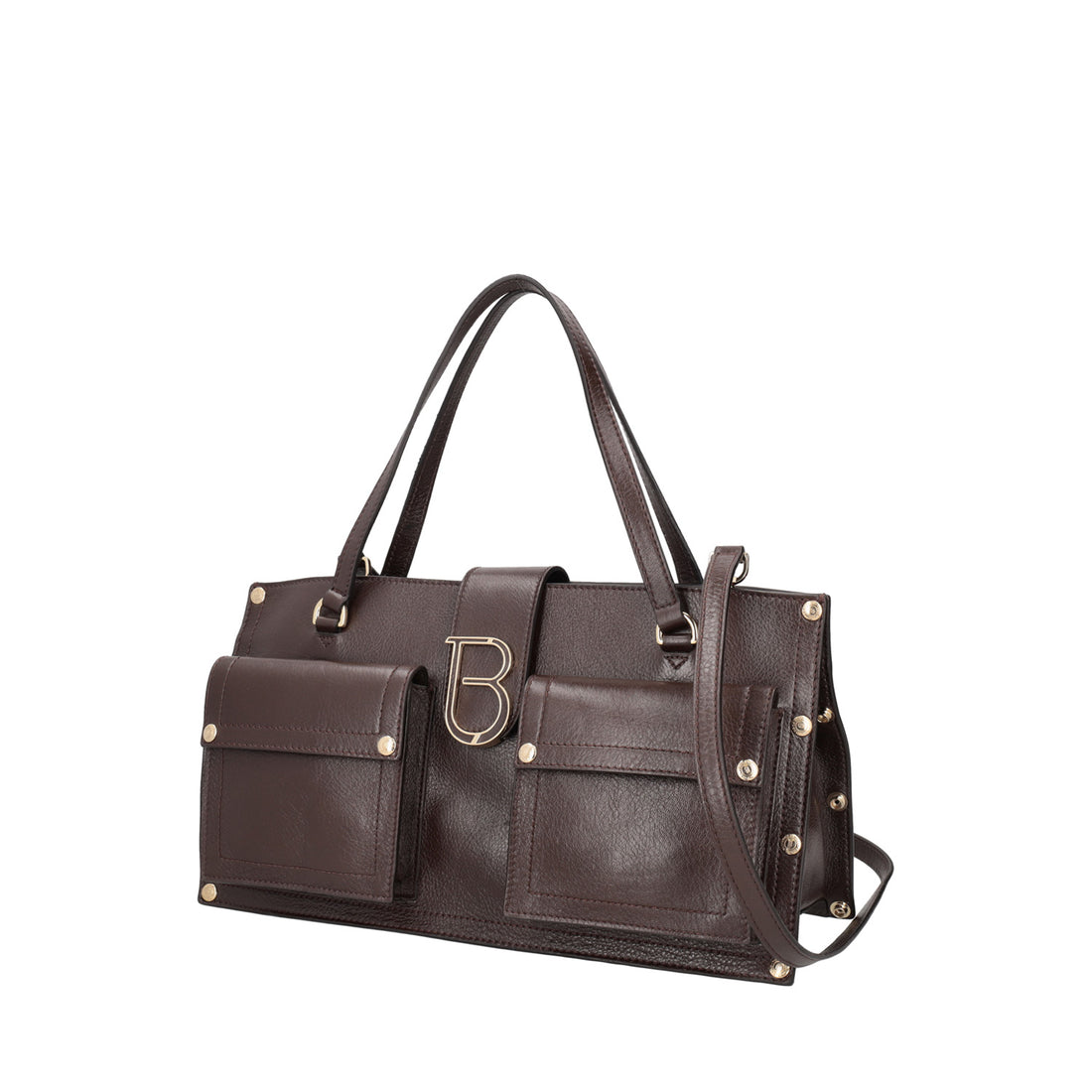 brown elodie large handbag