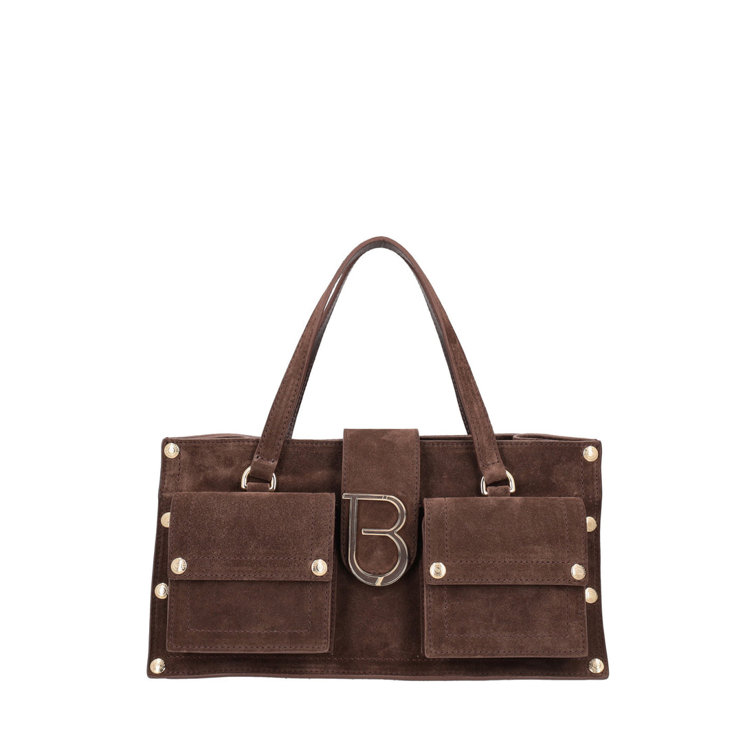 brown elodie medium handbag