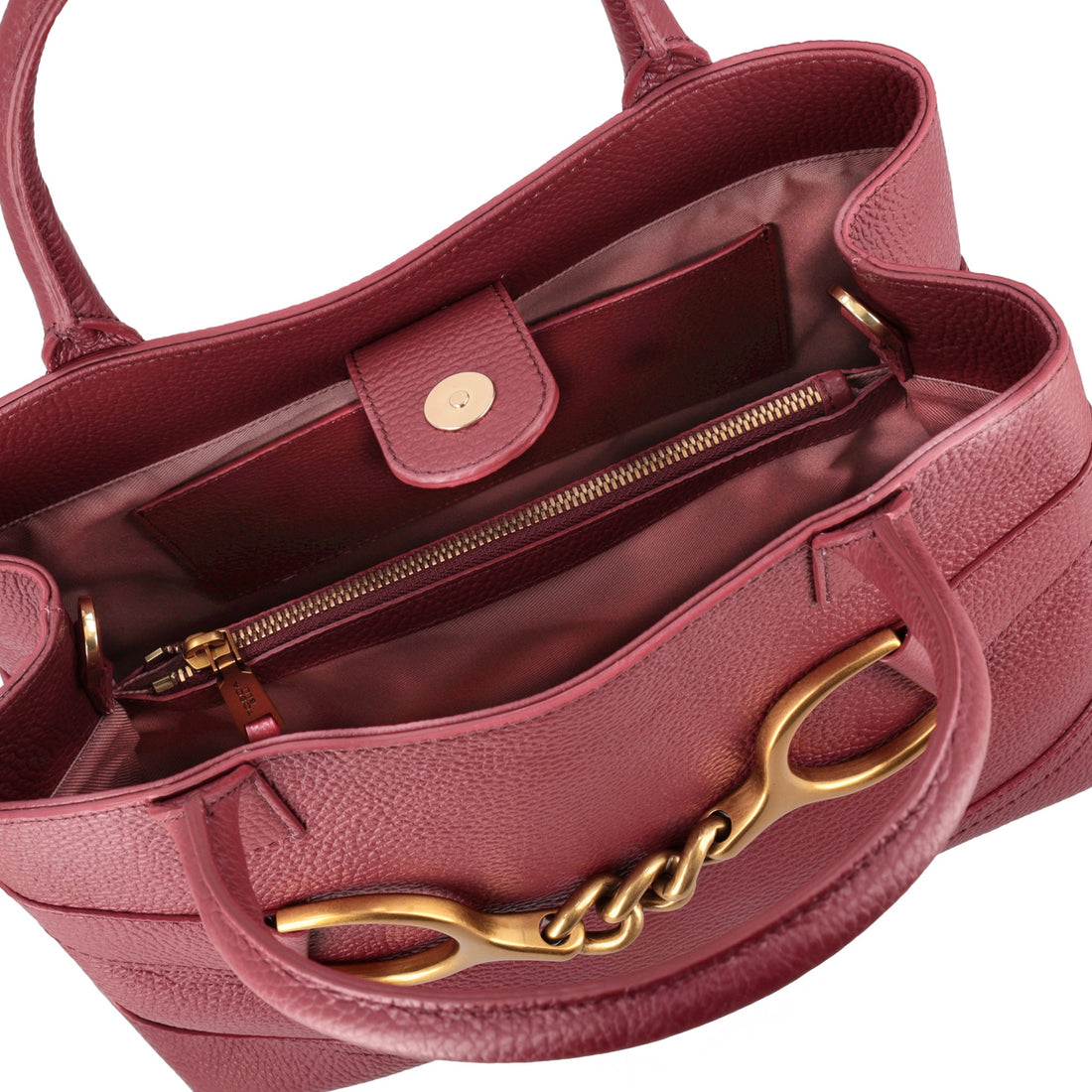 bordeaux cecilia large handbag