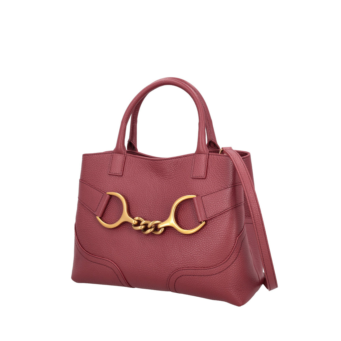 bordeaux cecilia large handbag