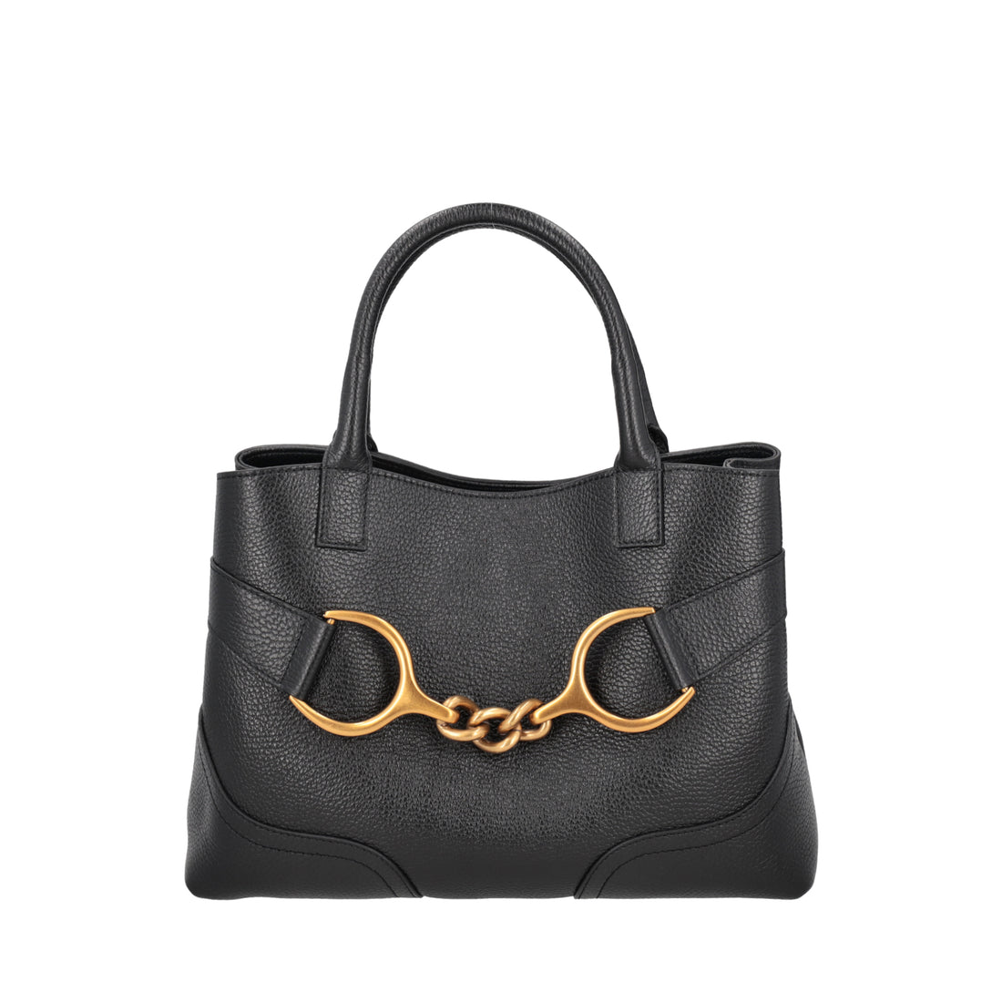 black cecilia large handbag