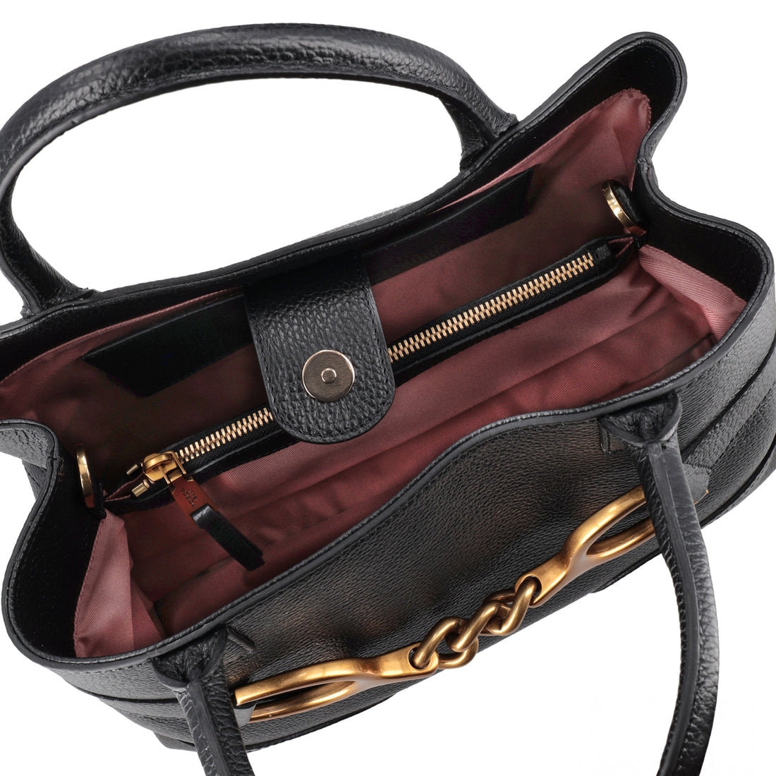 black cecilia large handbag