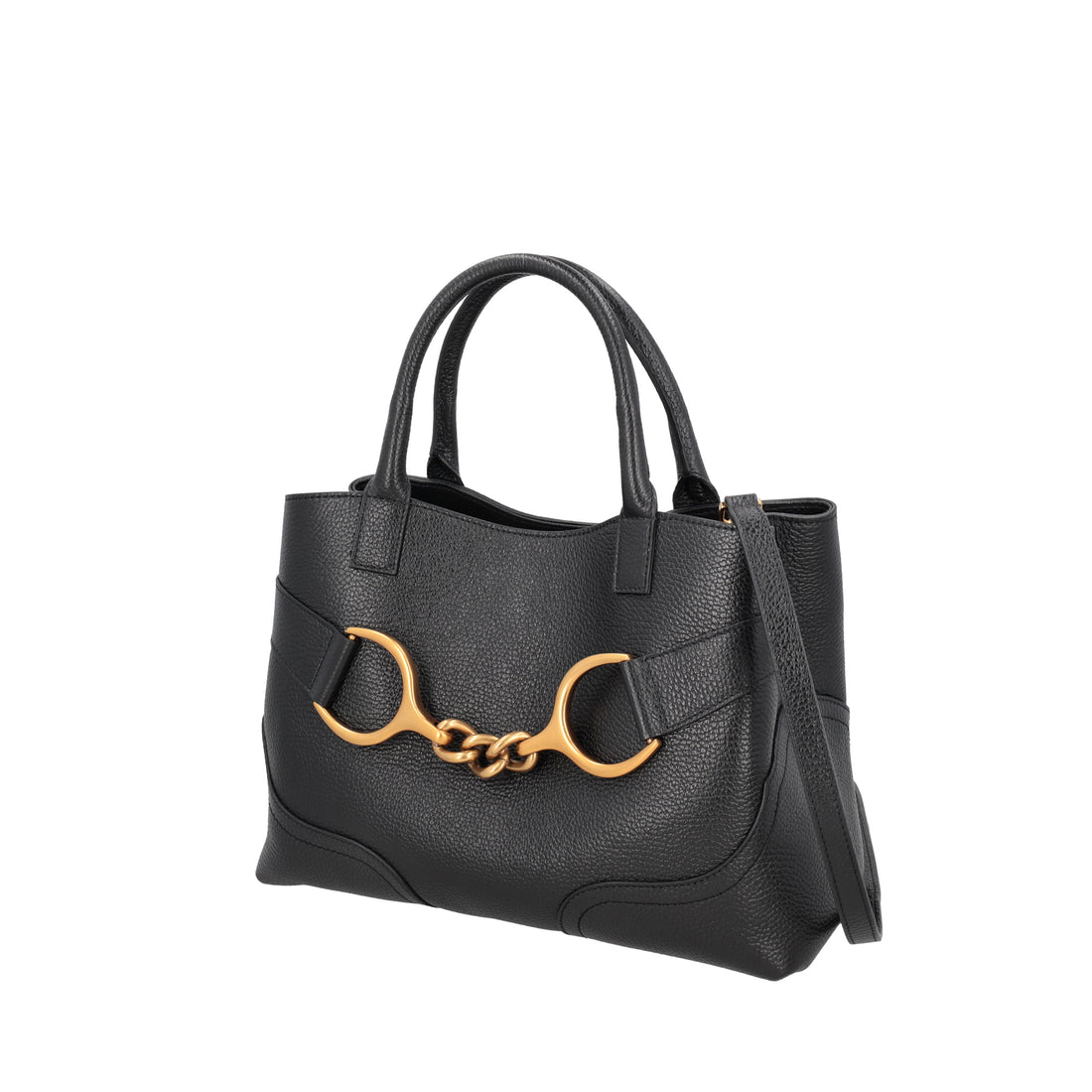 black cecilia large handbag