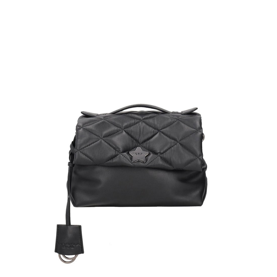black alicya small handbag