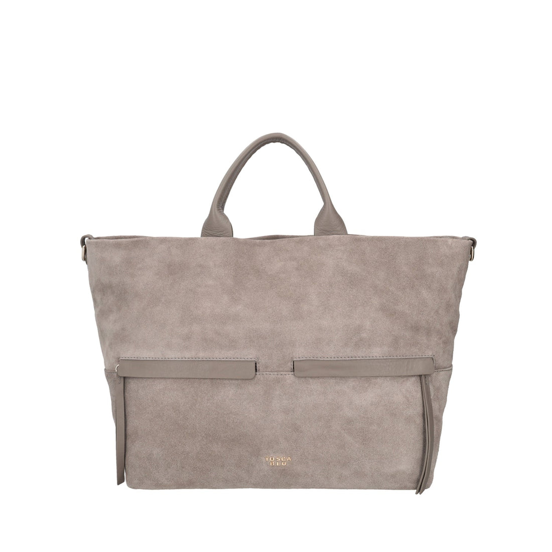 mud marlowe suede shopping bag