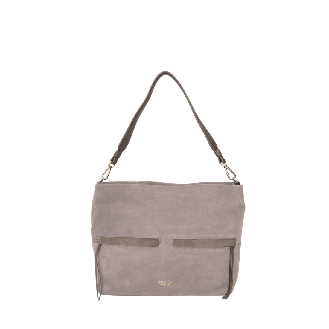 mud marlowe suede shoulder bag