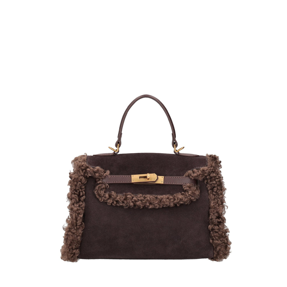 dark brown kathy handbag