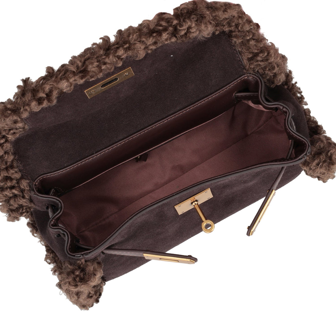 dark brown kathy handbag