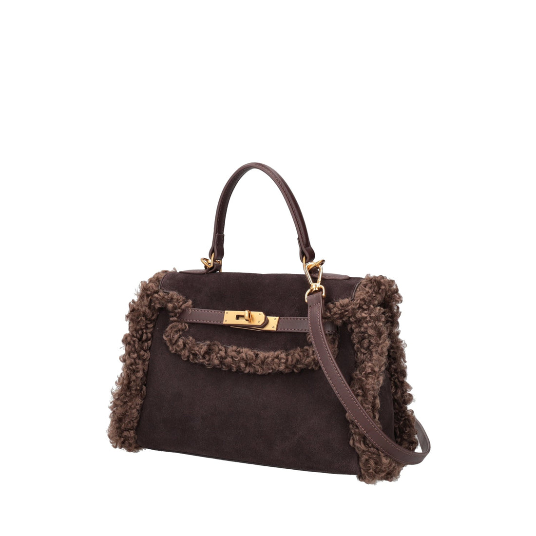 dark brown kathy handbag