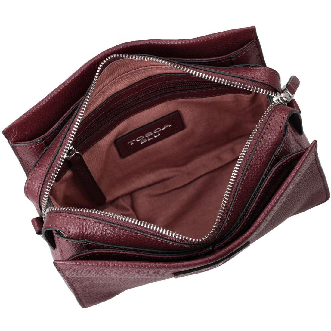 bordeaux coraline crossbody bag