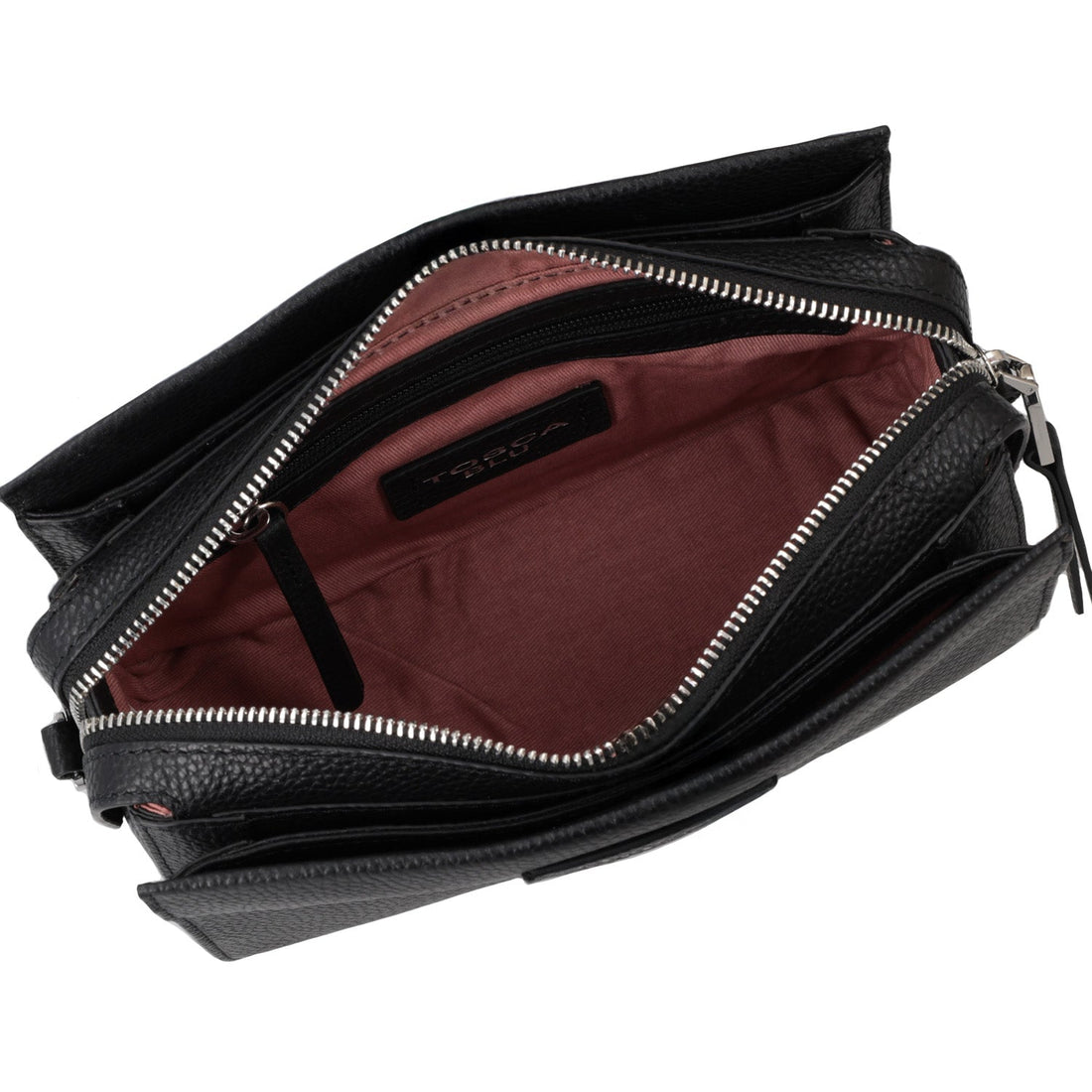 black coraline crossbody bag