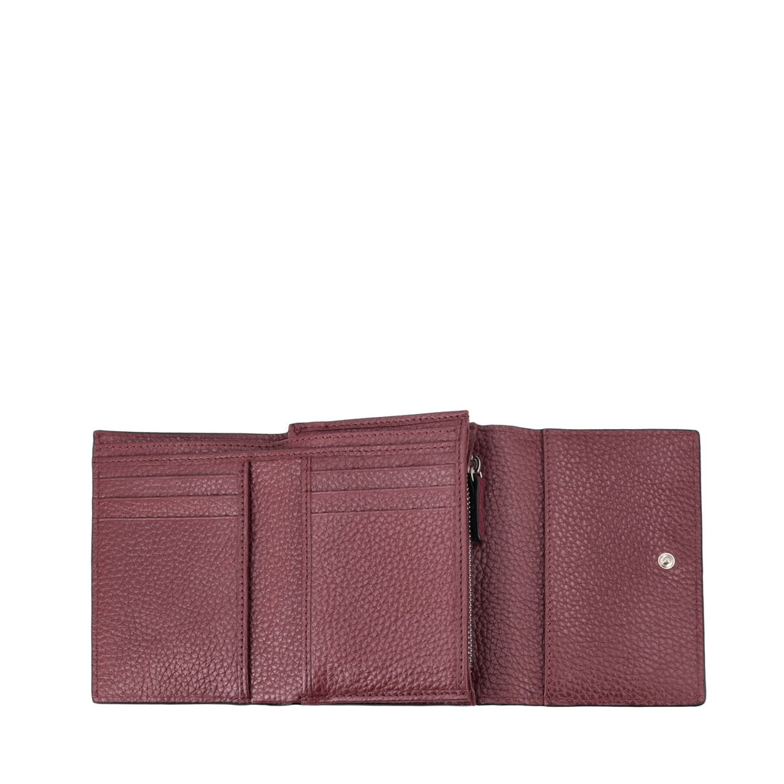 bordeaux medium wallet