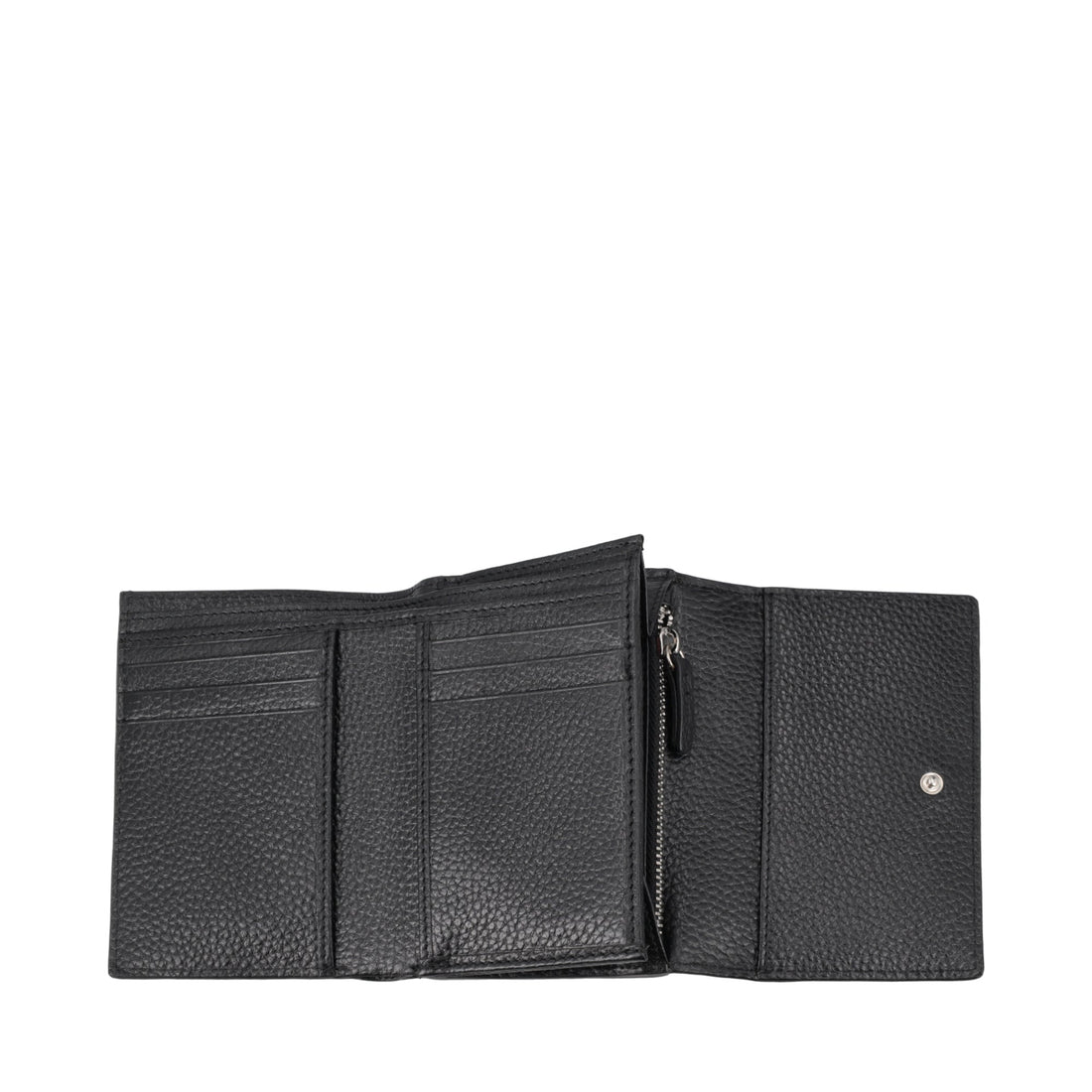 black medium wallet