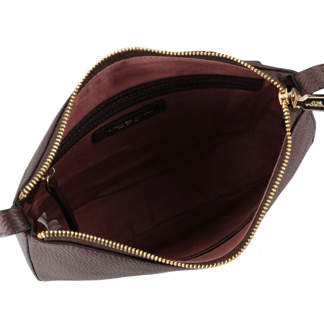 brown lily large crossbody bag