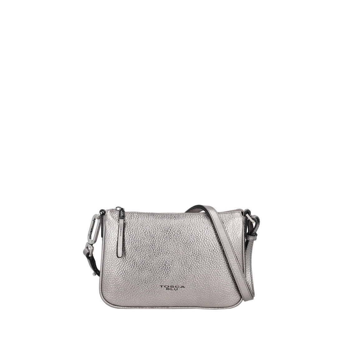 gun metal lily crossbody bag