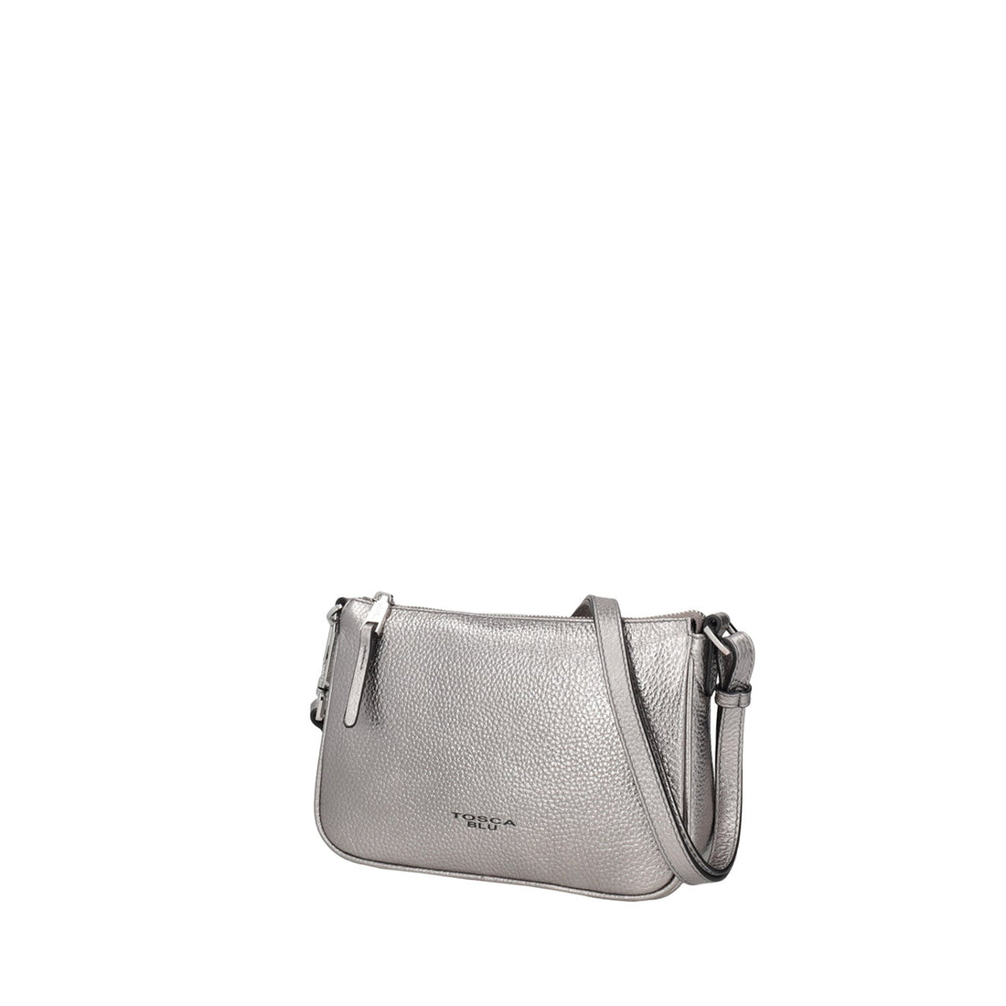 gun metal lily crossbody bag