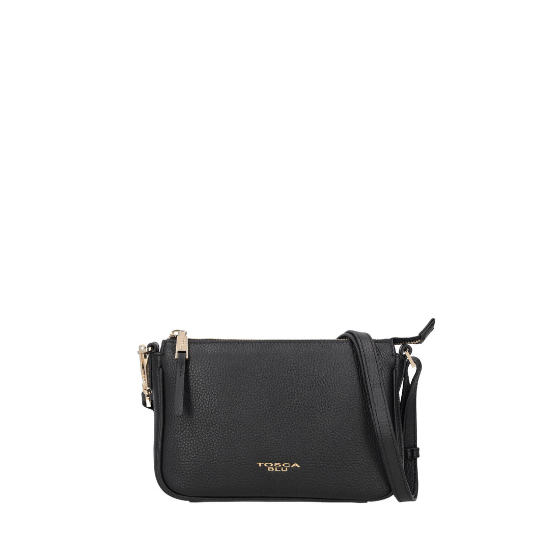 black lily crossbody bag