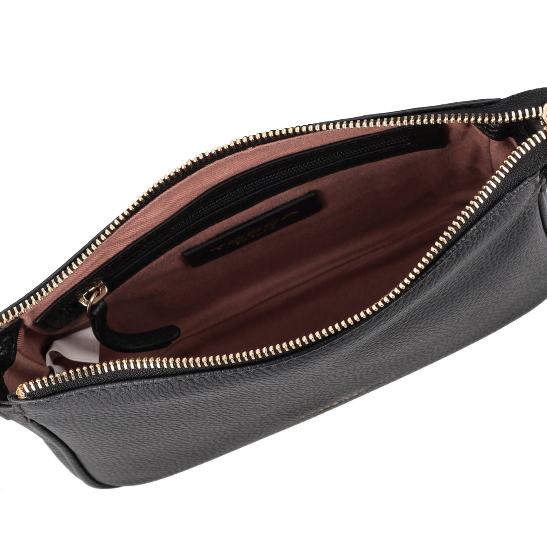 black lily crossbody bag