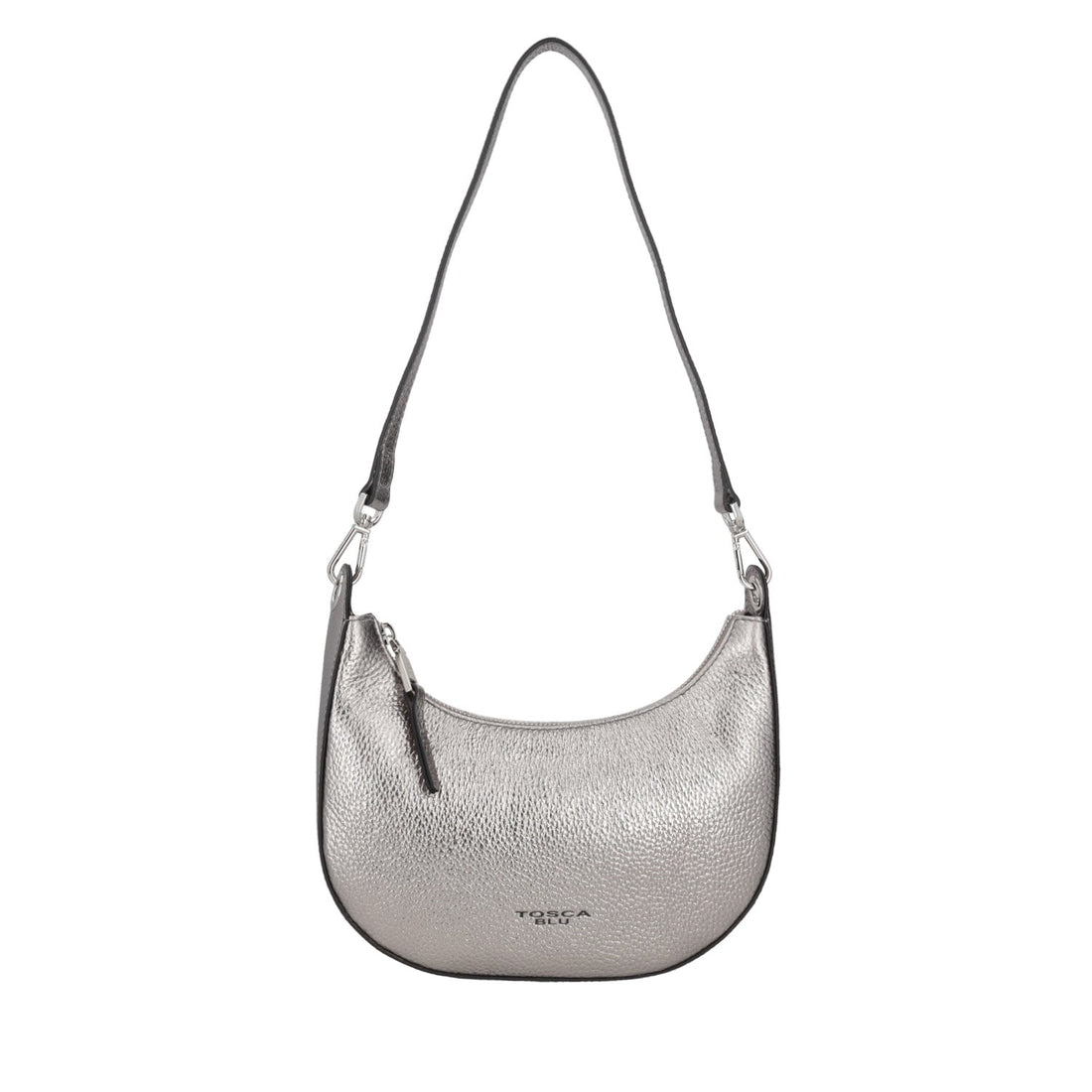 gun metal lily crossbody bag