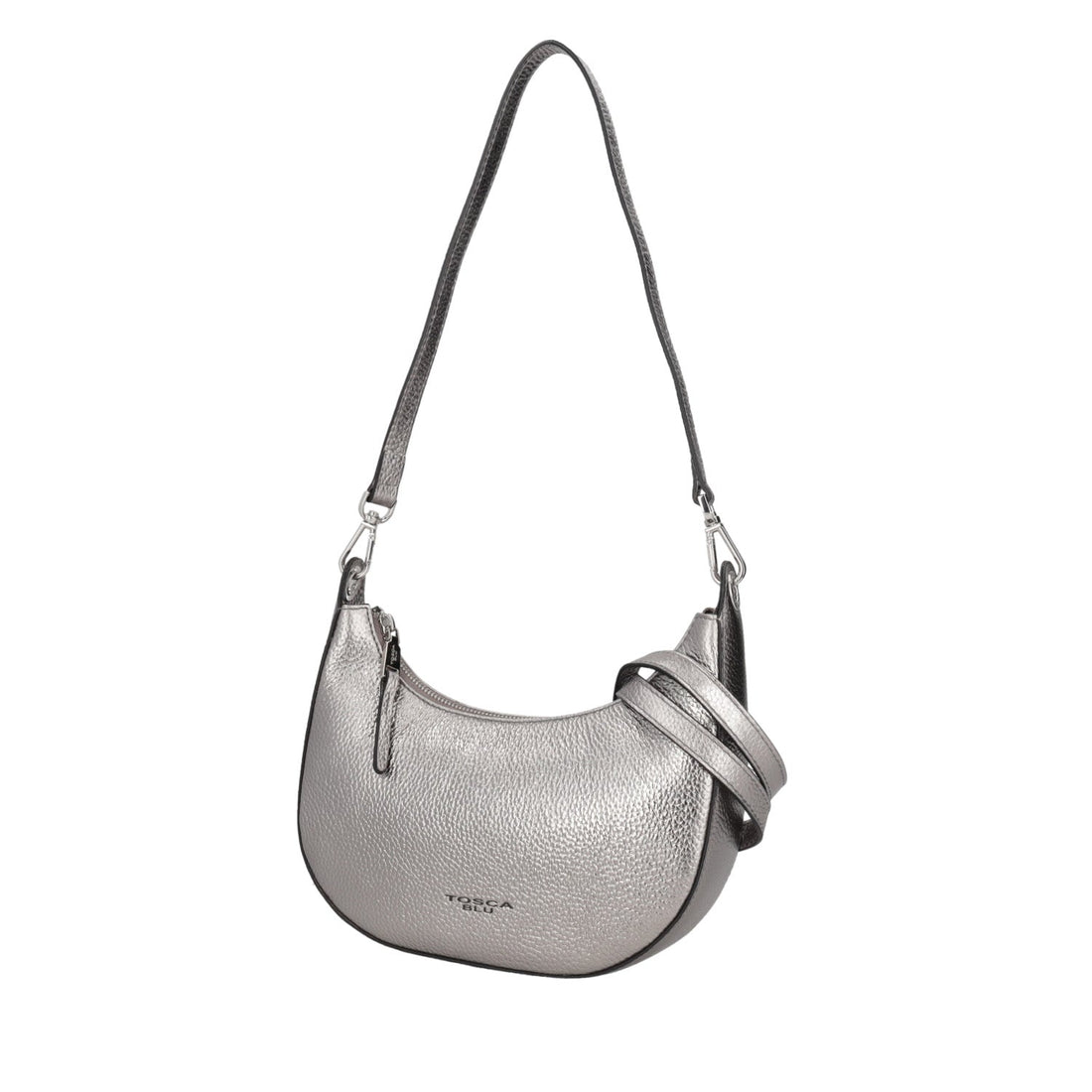 gun metal lily crossbody bag