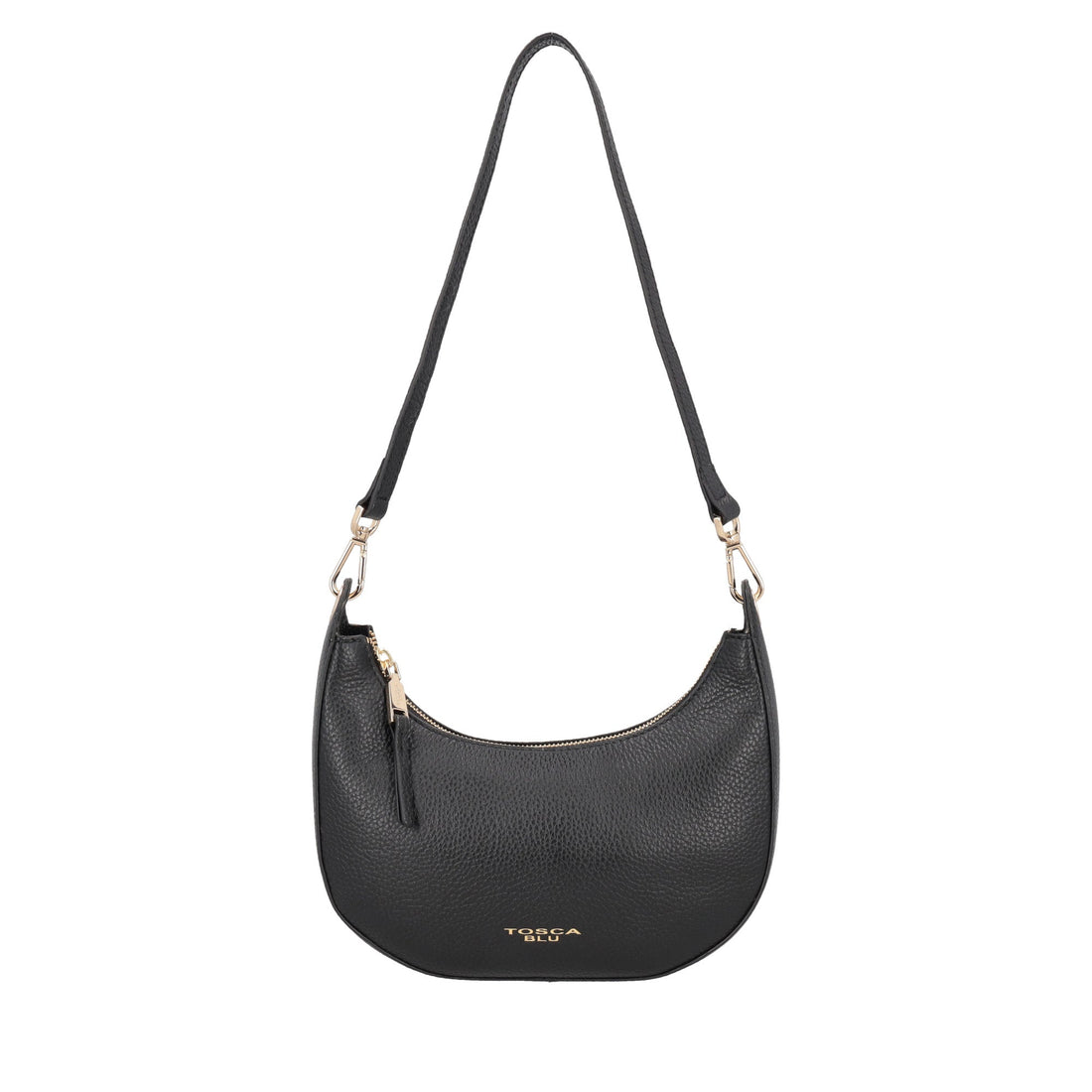 black lily crossbody bag