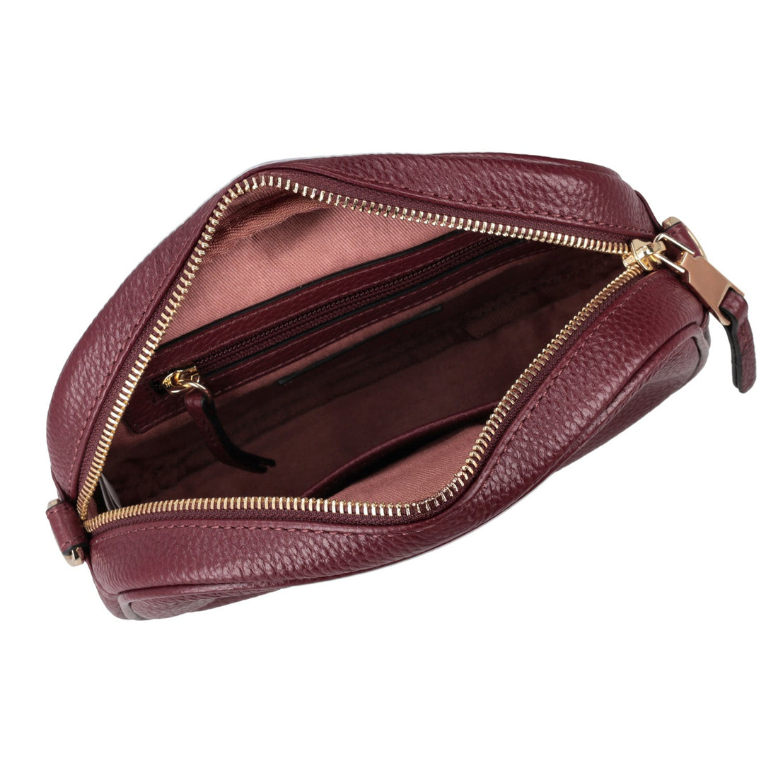 bordeaux lily crossbody bag