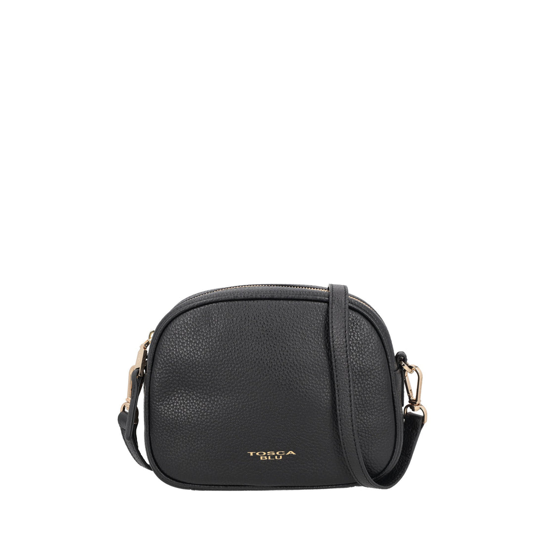 black lily crossbody bag