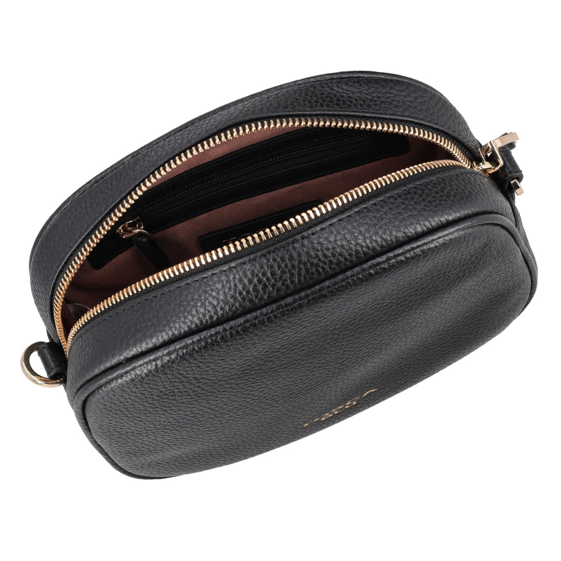 black lily crossbody bag