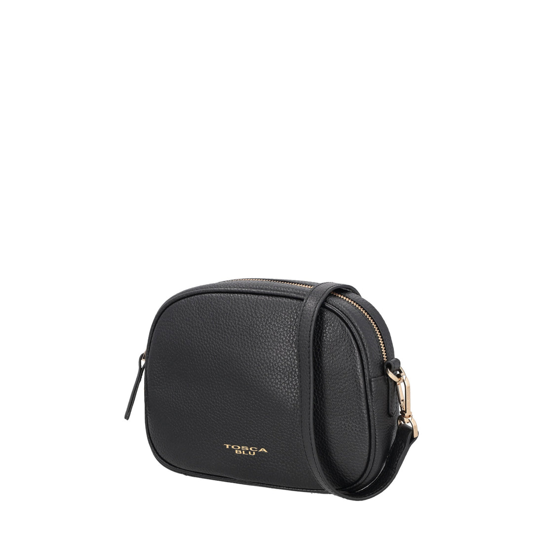 black lily crossbody bag