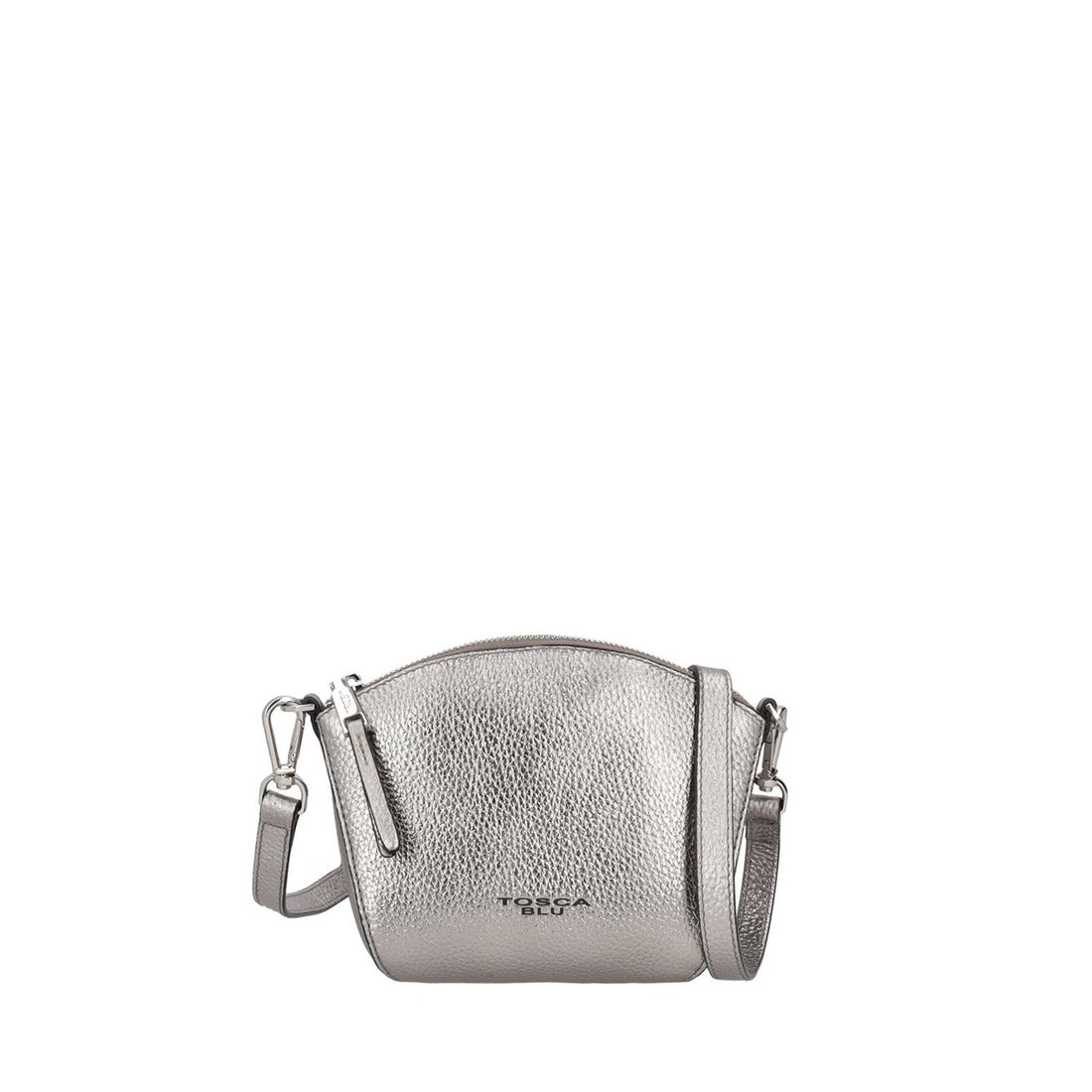 gun metal lily crossbody bag