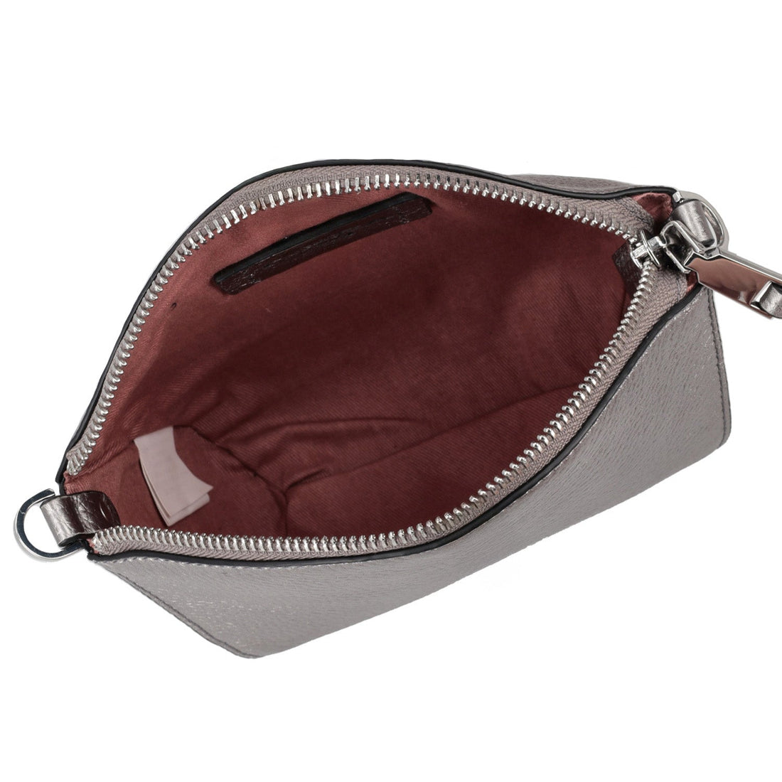 gun metal lily crossbody bag