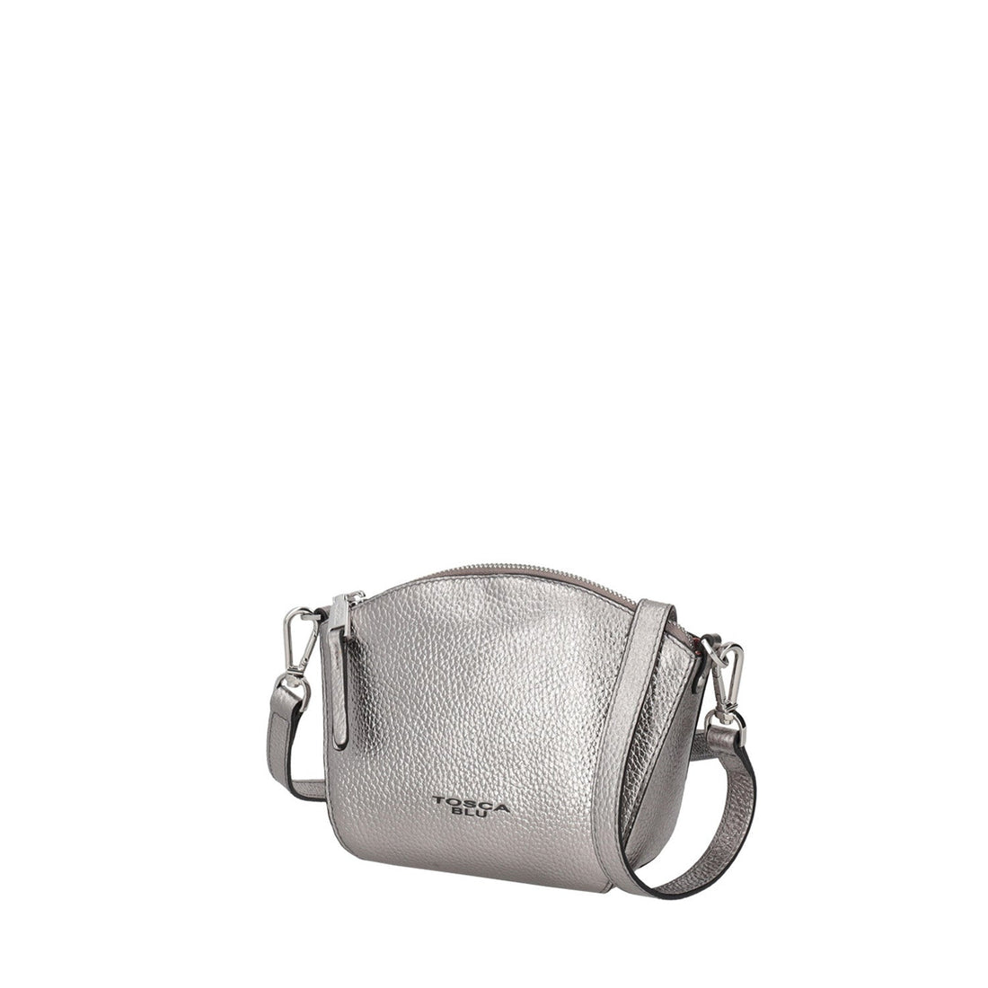 gun metal lily crossbody bag