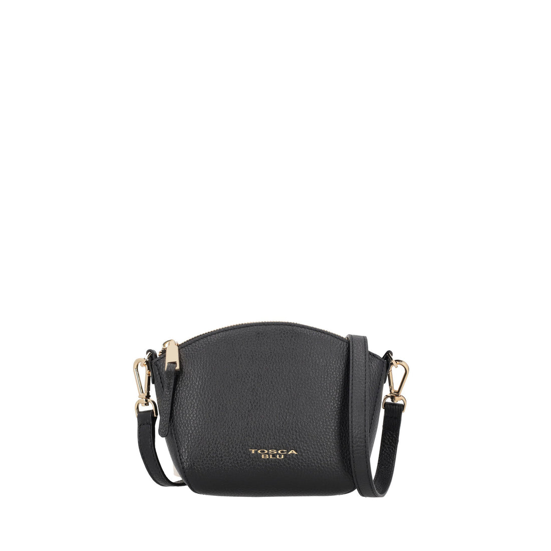 black lily crossbody bag