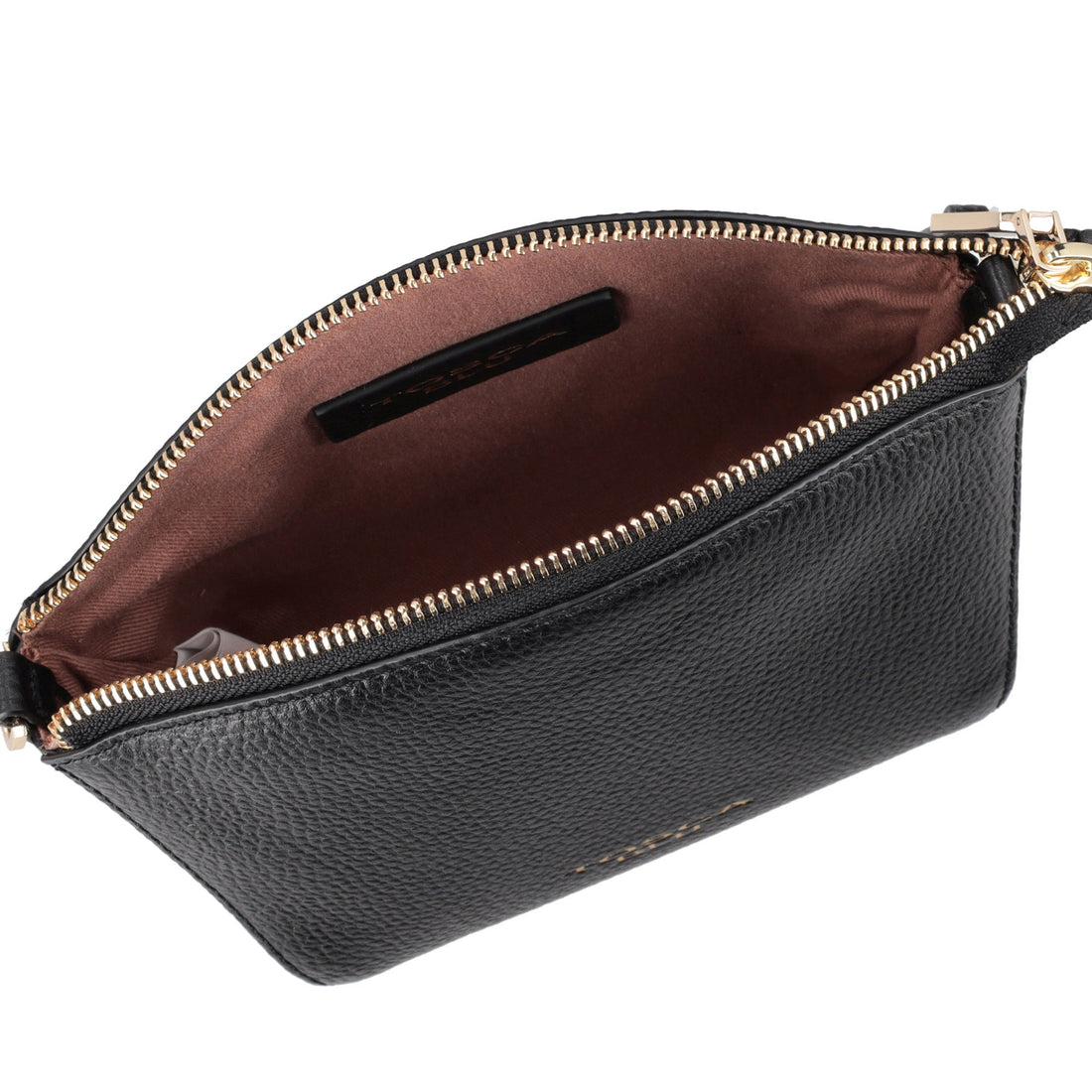 black lily crossbody bag