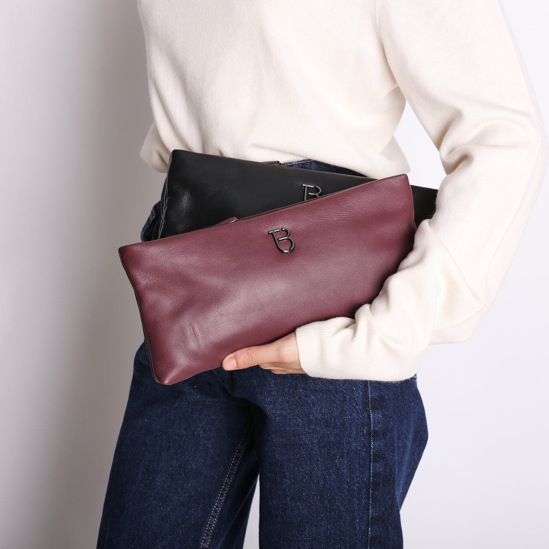 bordeaux scarlett purse