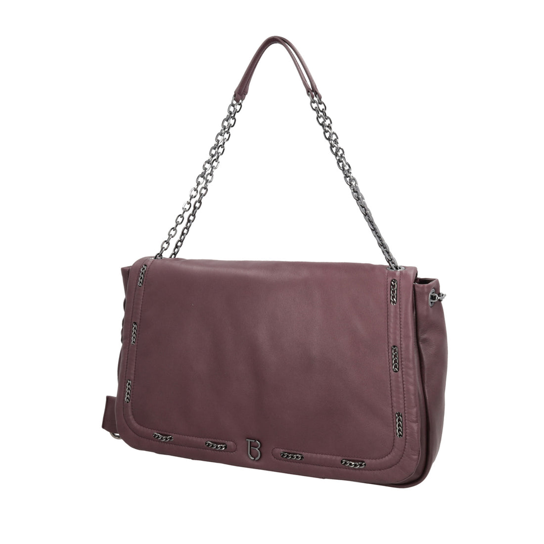 bordeaux amy maxi shoulder bag with flap