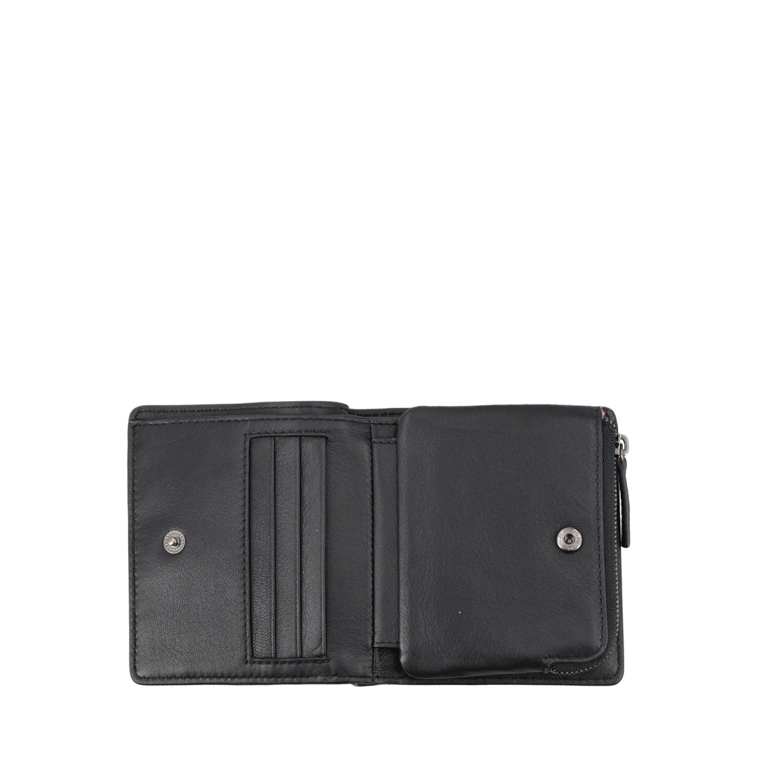 black amy small wallet