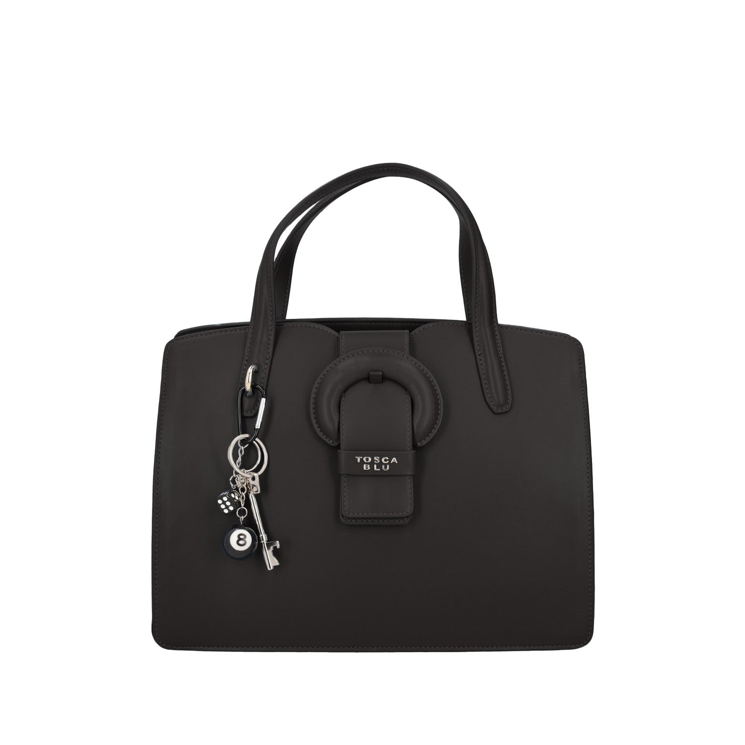 Borsa Nera Tosca Blu Borse Bianche Borsa A Mano Pervinca Con