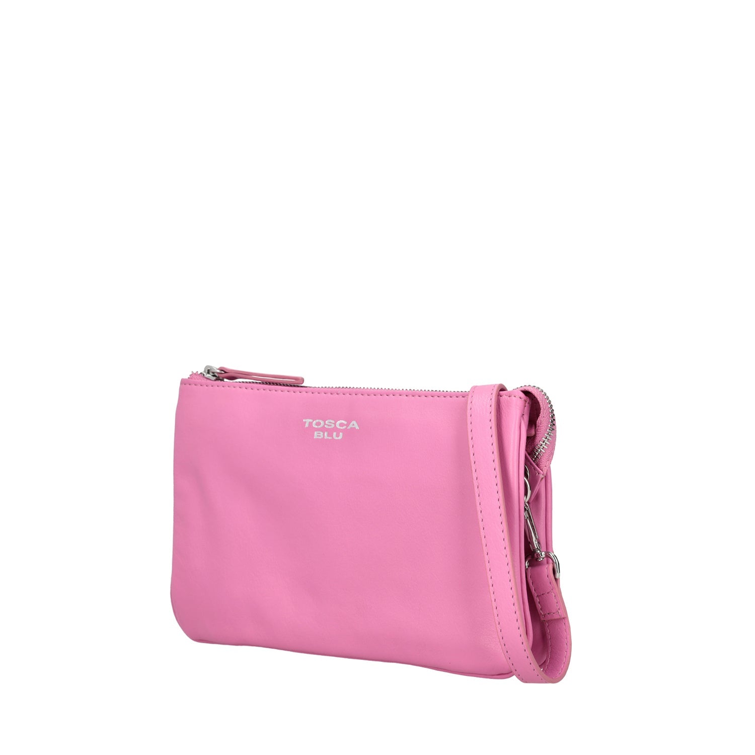 TRACOLLA MULTITASCHE BASIC WALLETS COLORE ROSA