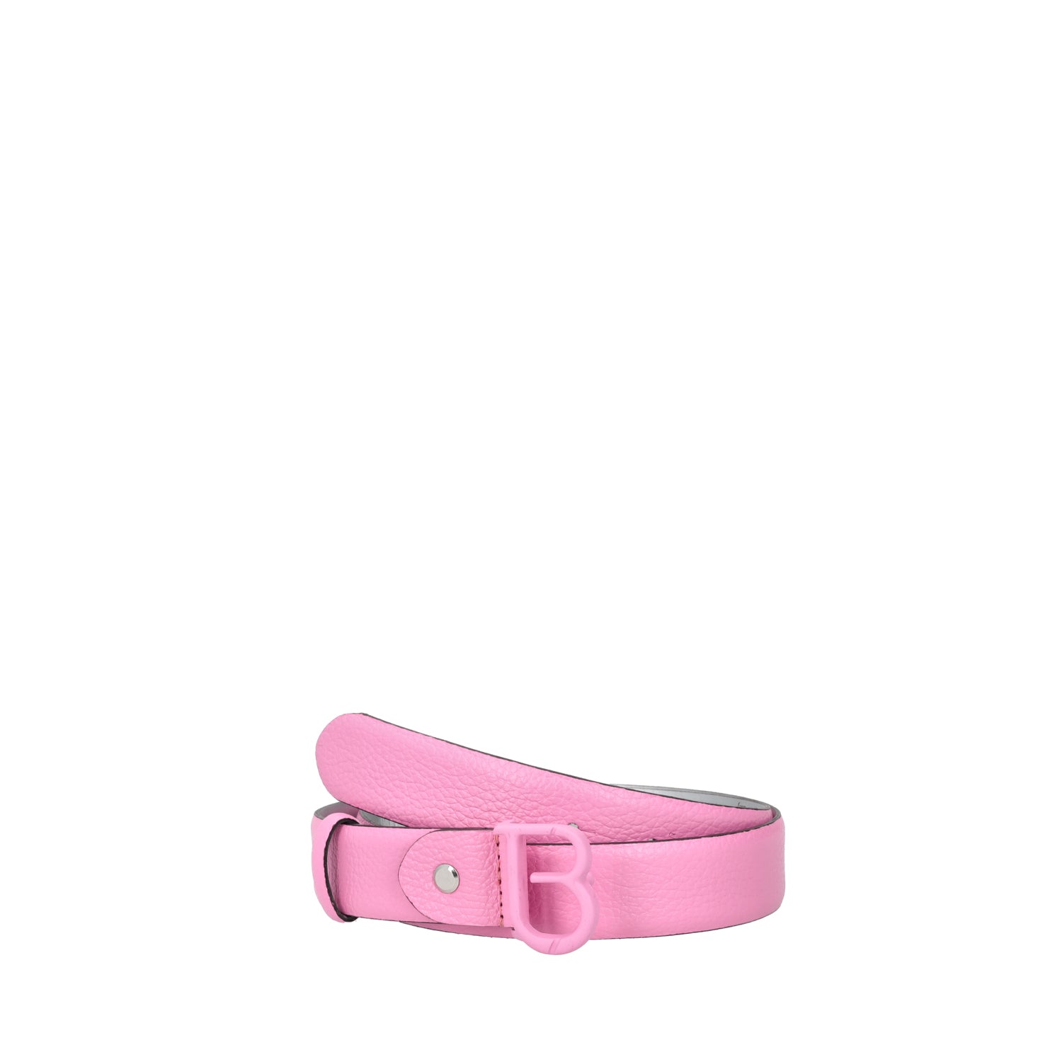 PINK ITALIAN MADE BELT IN LEATHER