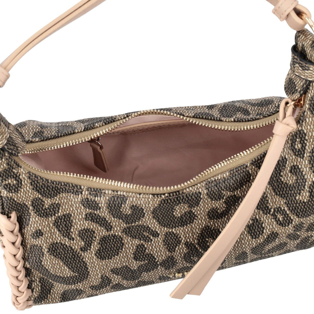 SPECKLED SMALL GERANIO BAG WITH ANIMAL PRINT
