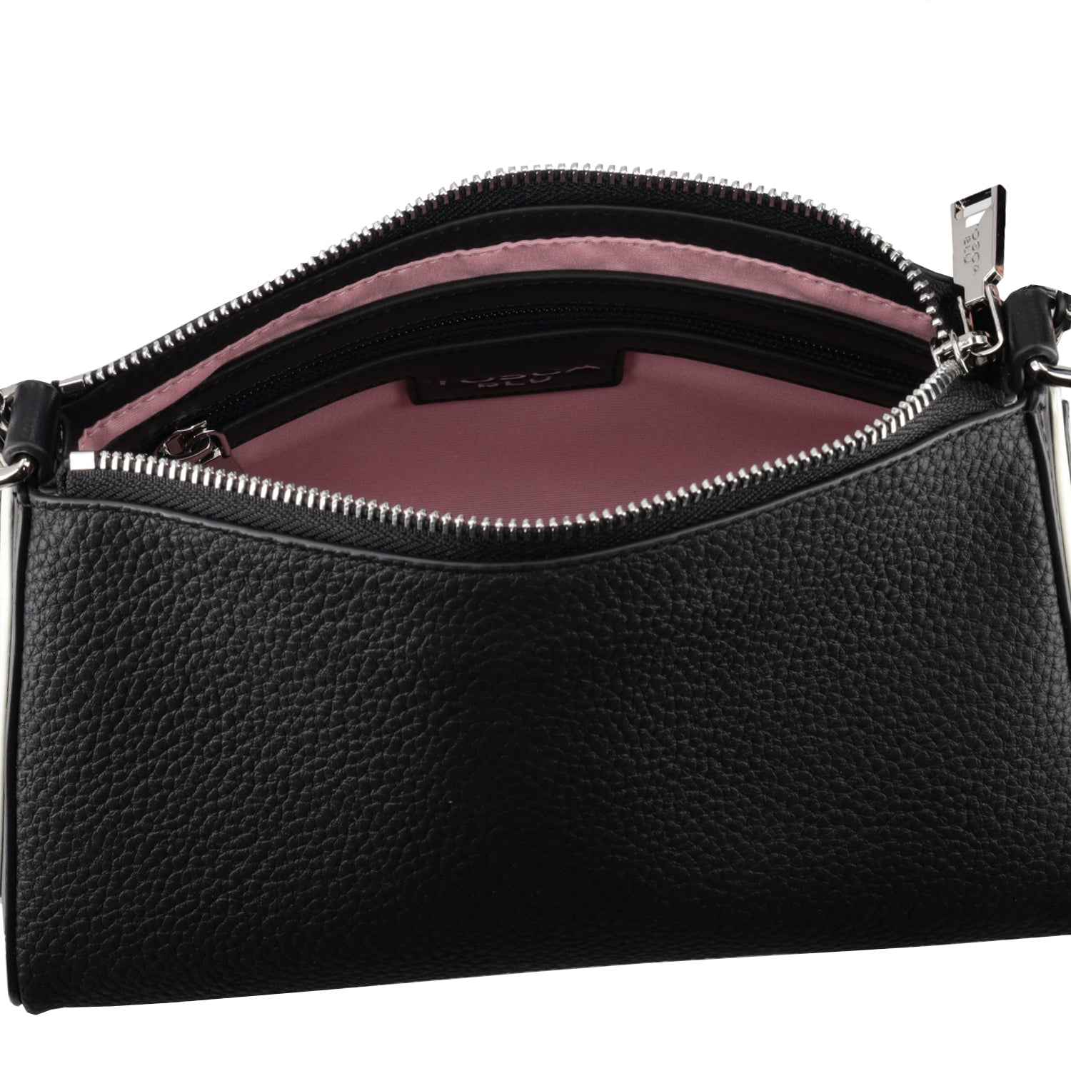 ToscaBlu tracollina love con dettagli cuore colore nero ts2523b41 c99_3