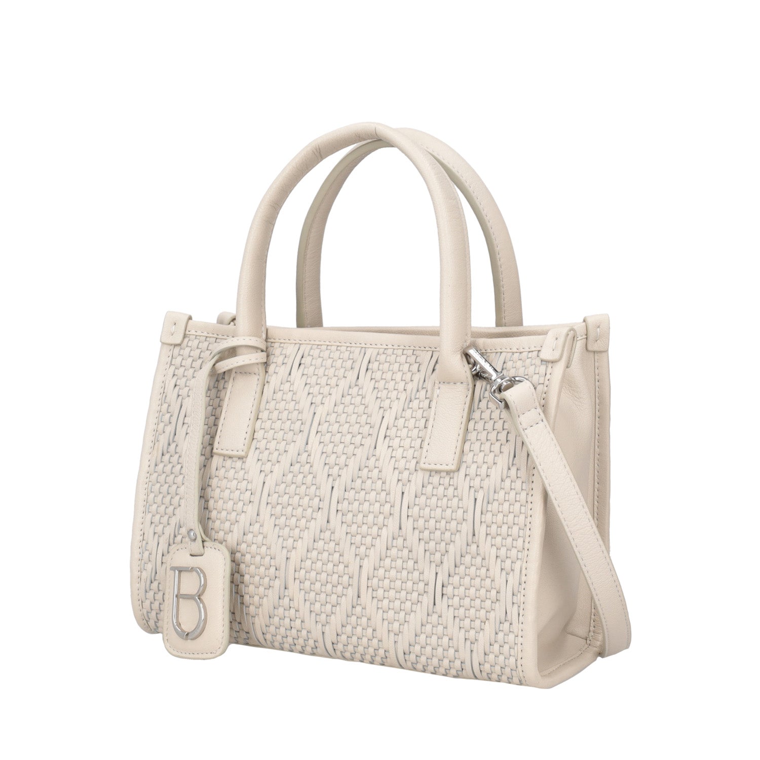 ToscaBlu borsa media intrecciata melania colore avorio ts25mb283 c08_2