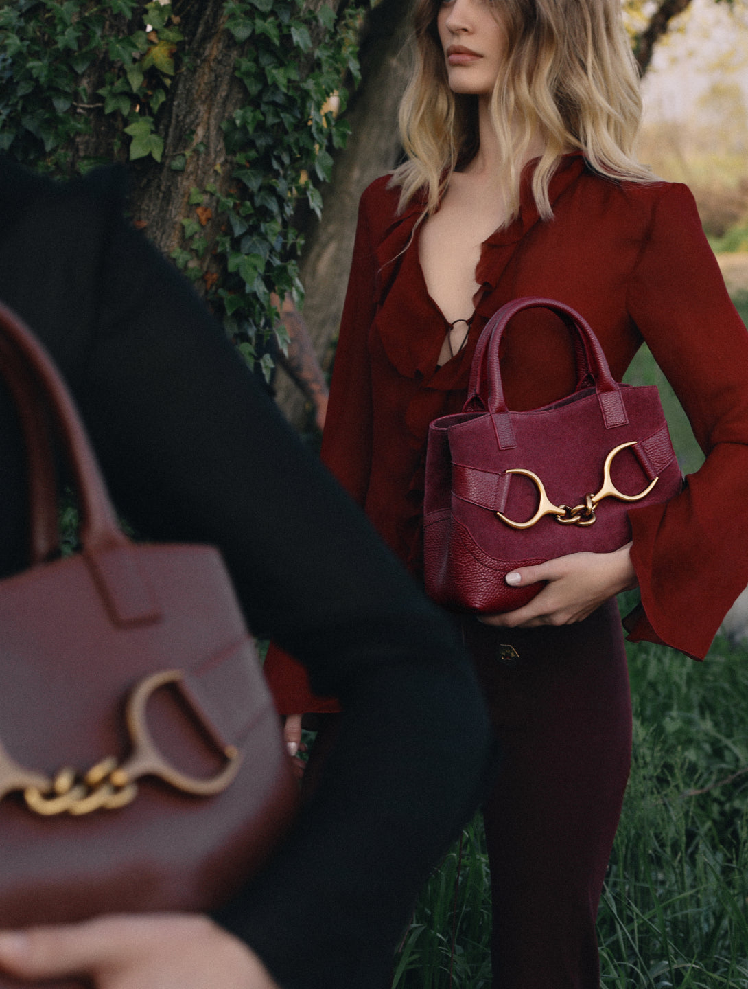 Burgundy